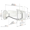 Vogel's TVM 7655 White