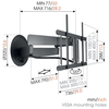 Vogel's TVM 7675 Black