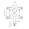 Hagor HA Flex-Lock Tablestand 8713 