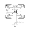 Hagor HA Flex-Lock Tablestand 8713 