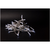 Entac Christmas IP44 96 LED Light With Timer CW 7m