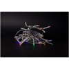 Entac Christmas IP44 96 LED Light With Timer Multicolor 7m