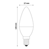 Avide Smart LED Candle 5.5W RGB+W WIFI App Control