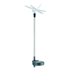 Entac Garden Solar Lamp 34cm Stainless Steel Dragonfly