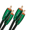 AudioQuest Evergreen 2x RCA male - 2x RCA male 0.6m