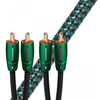 AudioQuest Evergreen 2x RCA male - 2x RCA male 0.6m