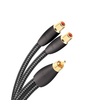 AudioQuest FLX-X RCA Splitter (Male to 2 Female)
