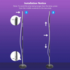 Govee RGBICW Smart Corner Floor Lamp H6076