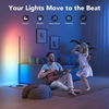 Govee RGBICW Smart Corner Floor Lamp H6076
