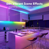 Govee RGBIC Wi-Fi + Bluetooth LED Strip Light S H612F