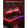 Govee RGBIC LED Neon Rope Lights for Desks H61C3