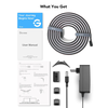 Govee RGBIC LED Neon Rope Lights for Desks H61C3