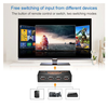 ATC Electronics HDMI Switch Μεταλλικό 3in/1out