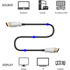 ATC Electronics HDTV 2.1V 8K AOC Optical Cable 50m