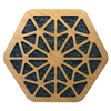 Proacoustics AcouCell Hexa Wood Jali