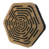 Proacoustics AcouCell Hexa Wood Maze