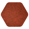 Proacoustics AcouCell Hexa Felt Red