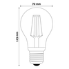 Avide LED Filament Globe 10.5W E27 360° 4000K