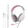 Meetion MT-HP021 White/Pink