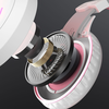 Meetion MT-HP021 White/Pink