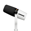 Shure MV7+ White