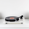Rega Planar 1 Plus Matt White