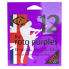 Rotosound R12 Roto Purples 12-52