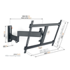 Vogel's TVM 3643 Black
