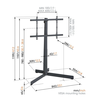 Vogel's TVS 3690 Black