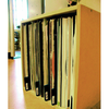 Glorious Vinyl Divider Black