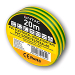 Entac Ταινία 19mm x 20m Ριγέ
