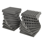 EQ Acoustics Classic Wedge 30 Tile Grey - 16 Units