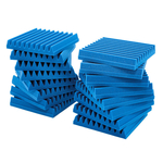 EQ Acoustics Classic Wedge 30 Tile Blue - 16 Units