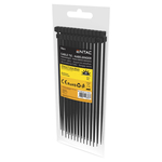 Entac Cable Tie 7.6mm X 370mm Black