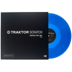Native Instruments TRAKTOR SCRATCH Control Vinyl MKII Blue