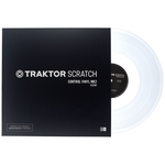 Native Instruments TRAKTOR SCRATCH Control Vinyl MKII Clear