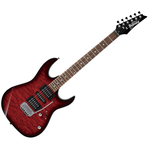 Ibanez GRX70QA-TRB Transparent Red Burst