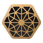 Proacoustics iZiSound Hexa Wood Jali