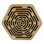 Proacoustics iZiSound Hexa Wood Maze