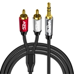 ATC Electronics HQ Καλώδιο Mini TRS 3.5mm - 2 RCA 10m