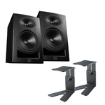 Kali Audio LP-6 Stand Bundle Black