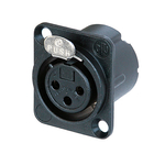Neutrik NC3FD-LX-B
