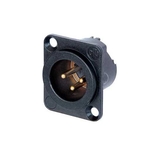 Neutrik NC3MD-LX-B