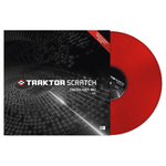 Native Instruments TRAKTOR SCRATCH Control Vinyl MKII Red