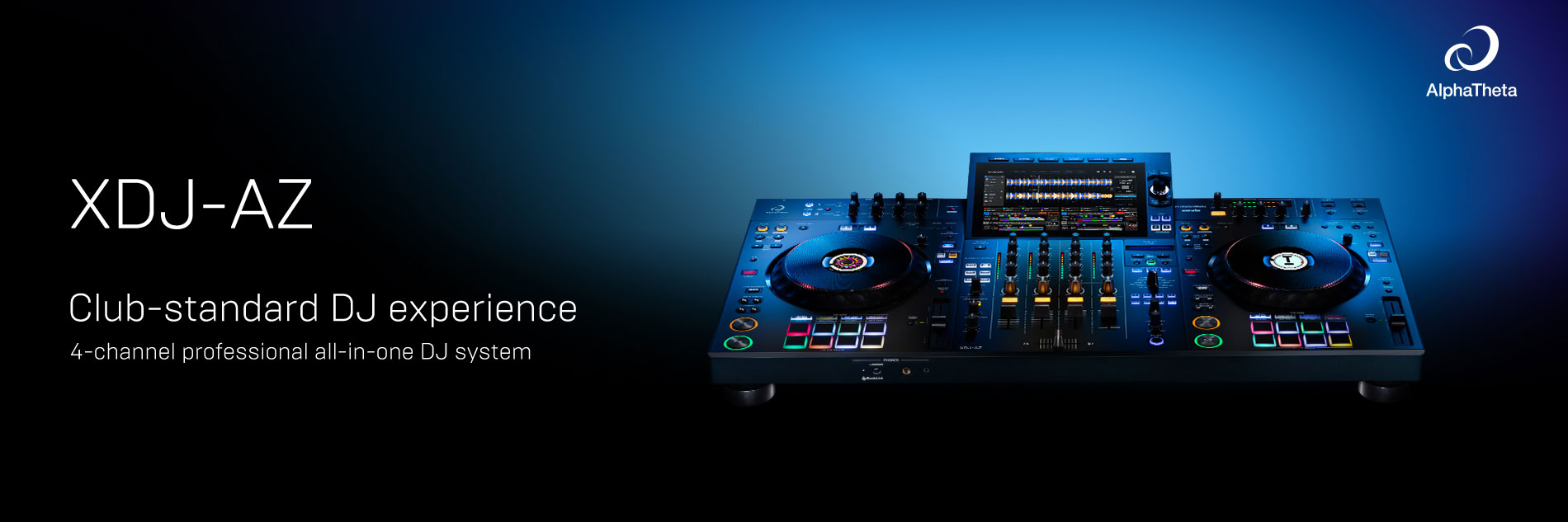 Homepage AlphaTheta XDJ-AZ