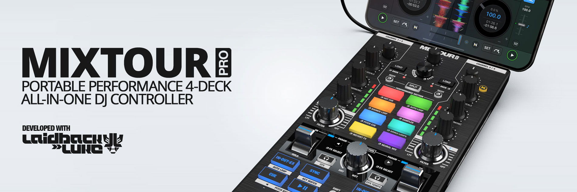 Homepage Reloop MIXTOUR PRO
