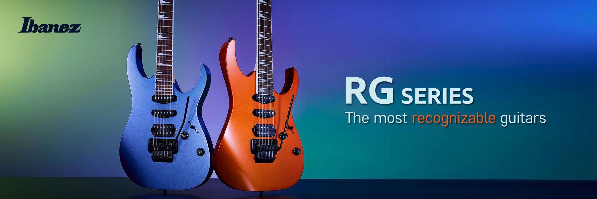Homepage Ibanez RG Series