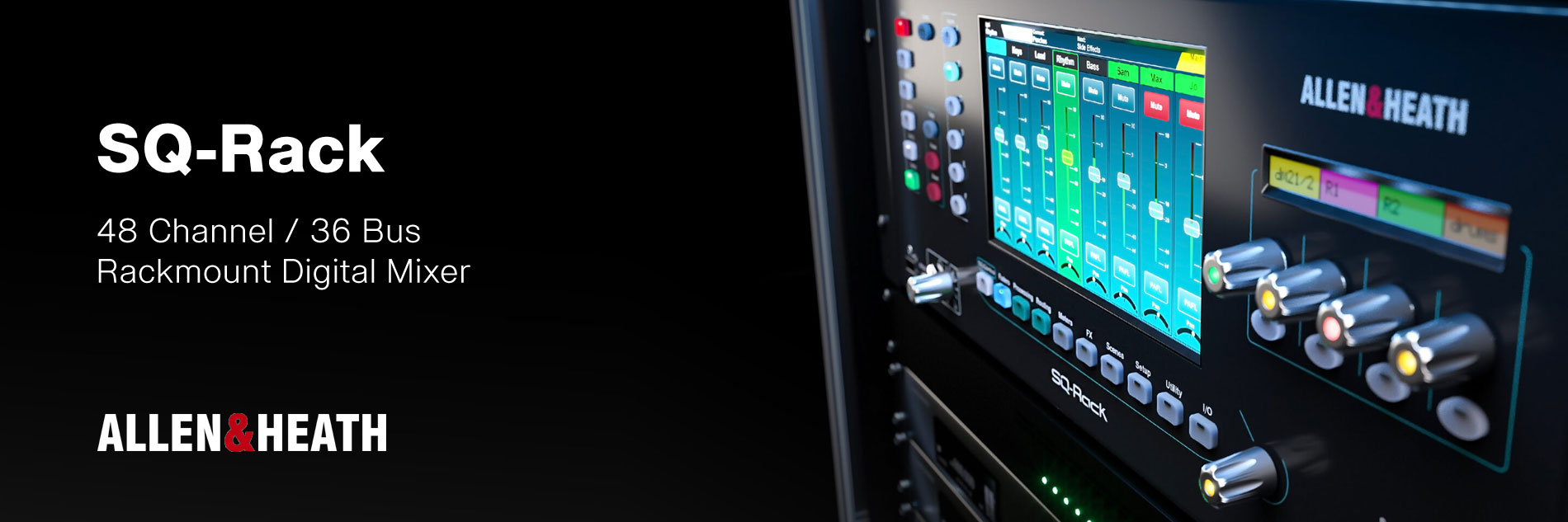 Homepage Allen&Heath SQ-Rack