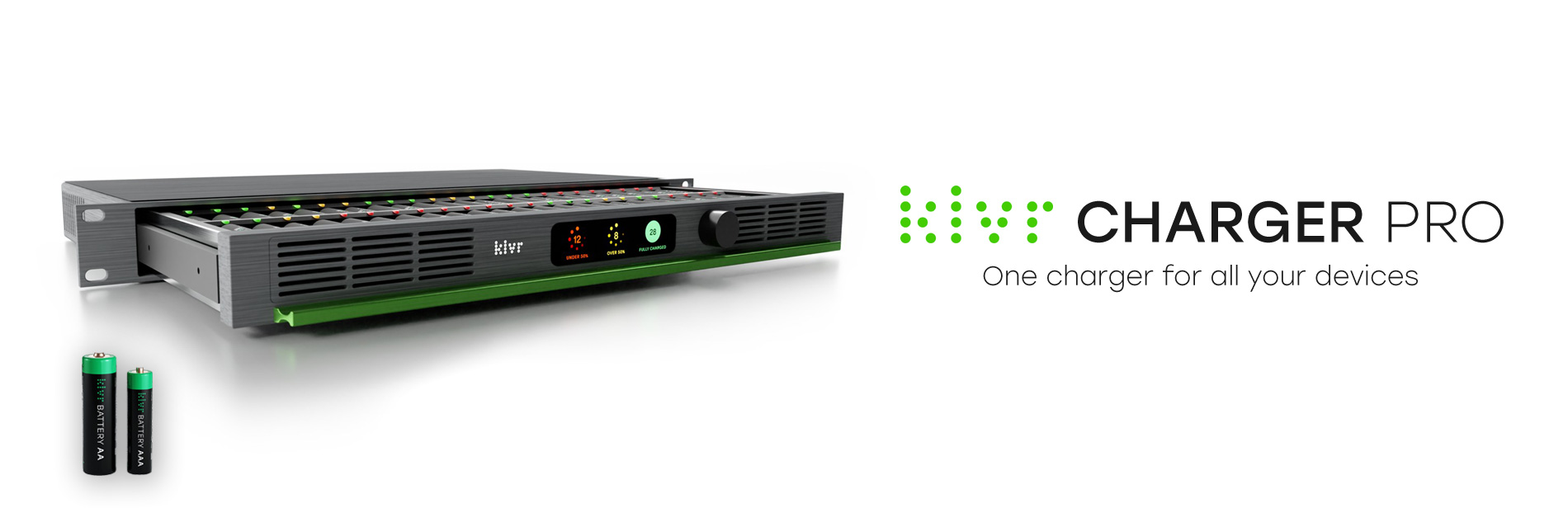 Homepage Klvr Charger Pro