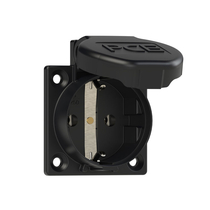 PCE 1050-0SSW Safety socket P-NOVA+